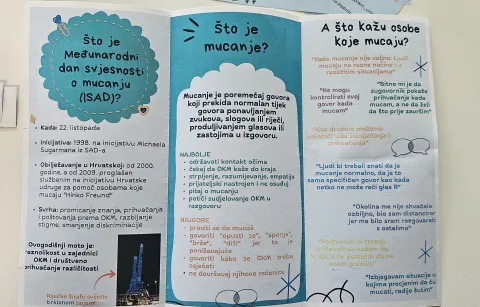 Međunarodni Dan svjesnosti o mucanju, mucanje