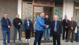 Damir Juzbašić i Franjo Krezićfoto: Marija Lešić Omerović