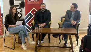 Nebojša Slijepčević i Kristian Novak na Punktu 2025., AUKOS