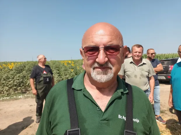 Petar Pranjić, predsjednik Odbora za ratarstvo HPK
