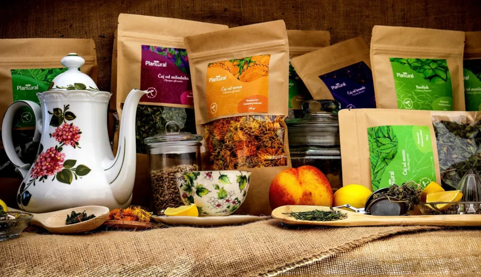 Ljekovito bilje i biljni pripravciČajeviRadionica Klub 60+