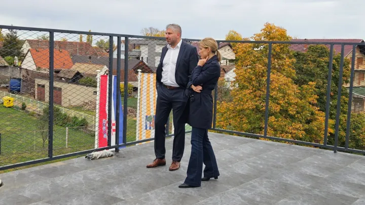 Josip Nasurović i Kristina Jukićfoto: VSŽ