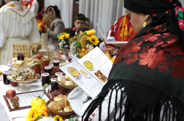 Osijek, 25. 10. 2025., Ulica K. P. Svačića, &Scaron;okačka grana, &Scaron;okačka kuvarica, kuharica, Dani kruha SNIMIO BRUNO JOBST