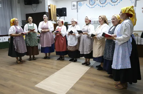 Osijek, 25. 10. 2025., Ulica K. P. Svačića, &Scaron;okačka grana, &Scaron;okačka kuvarica, kuharica, Dani kruha SNIMIO BRUNO JOBST