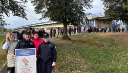 Srednja &scaron;kola Davor Milas i preventivni projekt ''Zdrav za 5'' obilježili 28 godina postojanja &scaron;etnje ''Taban'', listopad 2025.