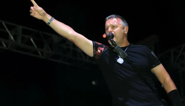 CRIKVENICA,23.08.2013. KONCERT MARKO PERKOVIĆ THOMPSON snimio:Silvano Jeina