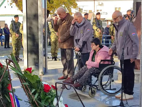 34. obljetnica "Sinova ravnice"foto: Marija Lešić Omerović