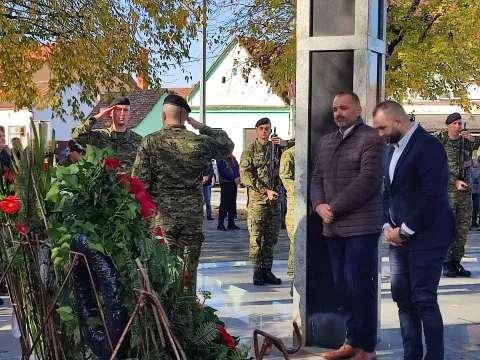 Izaslanstvo Grada Županjefoto: Marija Lešić omerović