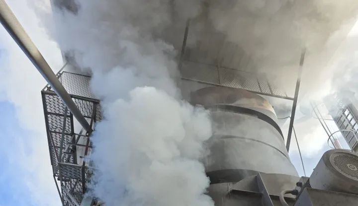 U subotu 25. listopada 2025. oko 11.30 sati u mjestu Golobrdci, došlo je do požara na sušari u vlasništvu 35-godišnjaka.