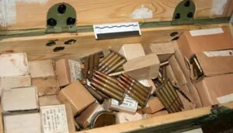 Baranjka u čardaku pronašla streljivo, ilustracija