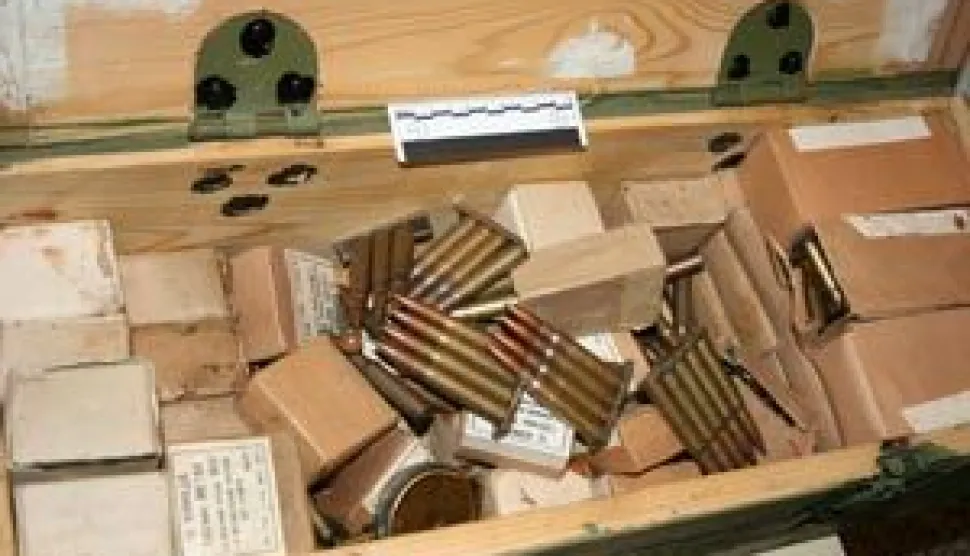 Baranjka u čardaku pronašla streljivo, ilustracija