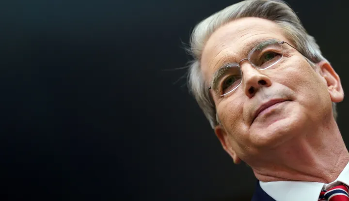 epa12081180 US Secretary of the Treasury Scott Bessent attends a hearing of the House Financial Services Committee on 'Annual Testimony of the Secretary of the Treasury on the State of the International Financial System' at the US Capitol in Washington, DC, USA, 07 May 2025. EPA/WILL OLIVER