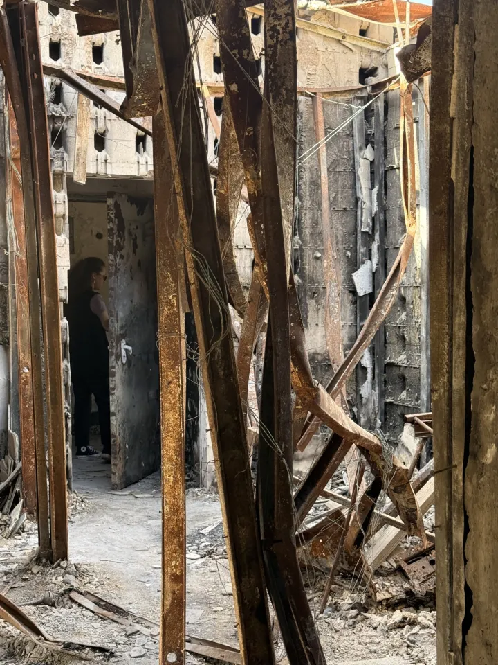 Pogled iz Izraela prema Pojasu Gaze, na području gdje je sve počelo 7. listopada 2023.reportaža izrael toni perinić