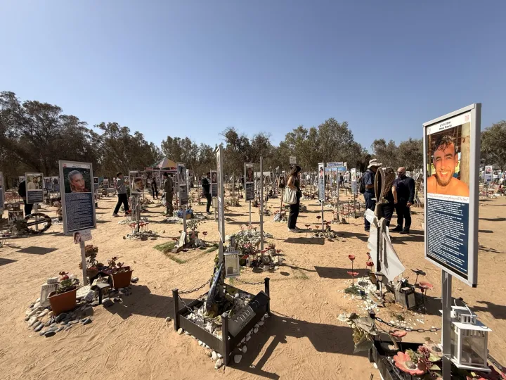 Pogled iz Izraela prema Pojasu Gaze, na području gdje je sve počelo 7. listopada 2023.reportaža izrael toni perinić