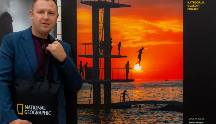 Fotograf Darko Ke&scaron;njer dobitnik nagrade National Geographica: Trenuci koji se dogode u trenu, treba biti spreman