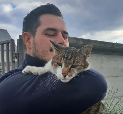 Počivalište kućnih ljubimaca Spomengaj, Mačka Dijana