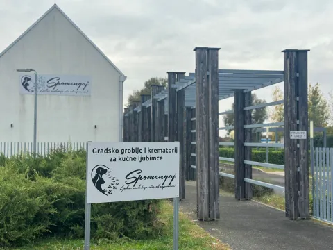 Počivalište kućnih ljubimaca Spomengaj