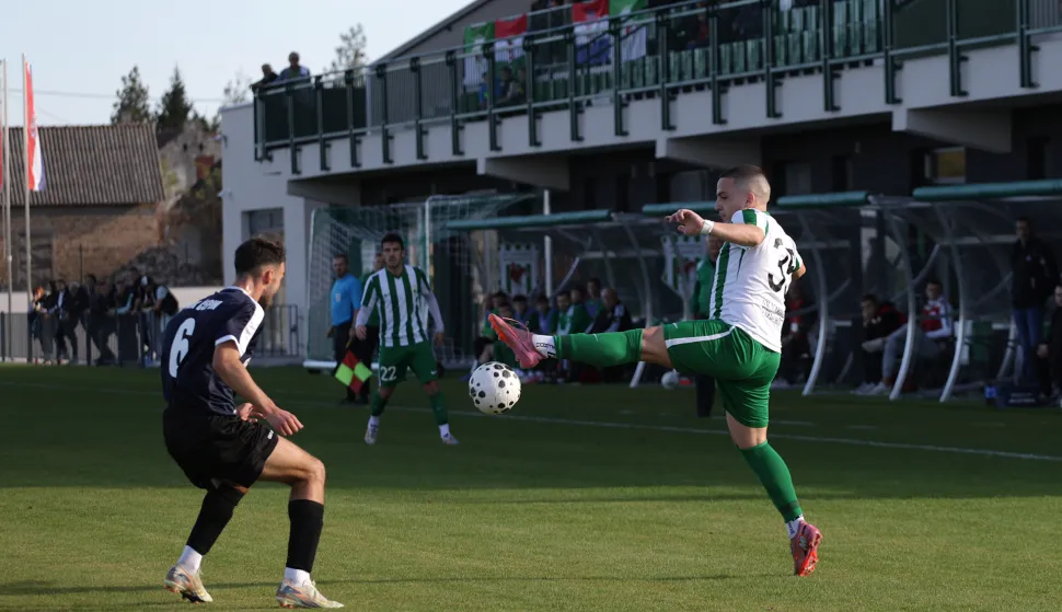 Vardarac, 25. 10. 2025., V Arena, Vardarac - Čepin, Treća NL IstokSNIMIO BRUNO JOBST