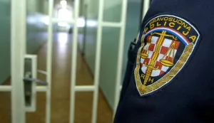 08.12.2008., Osijek - Problem osjeckog zatvora zbog prevelikog broja zatvorenika.Photo: Davor Javorovic/Vecernji list