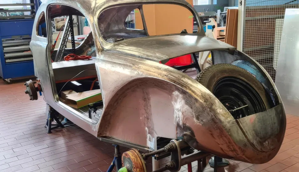 Najstarija buba iz 1937. - opet vozi