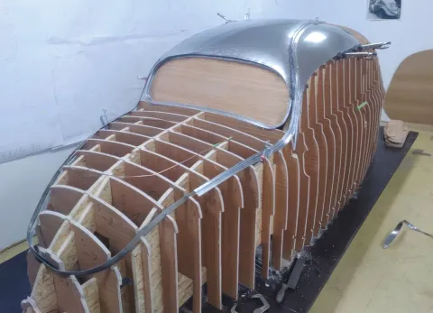 Najstarija buba iz 1937. - opet vozi