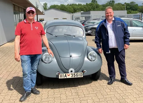 Najstarija buba iz 1937. - opet vozi