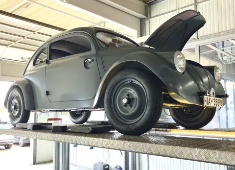 Najstarija buba iz 1937. - opet vozi