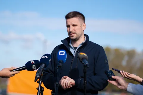 Osijek, 27. 10. 2025., Obilazak parkinga Gornjodravska obala 91parking; gornjodravska obala; obilazak; parkiralište; parkiranje; Ivan Radić