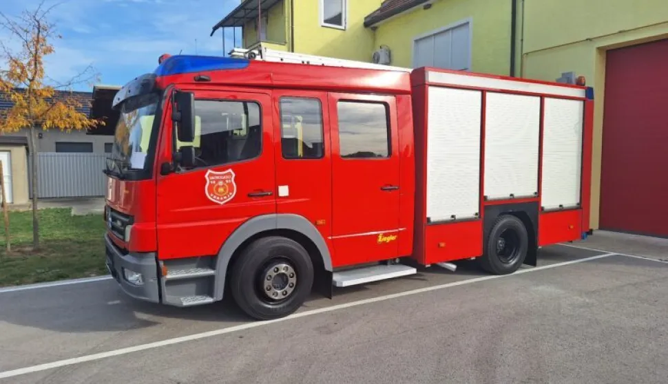 Vozilo za DVD VrbanjaOpćina Vrbanja