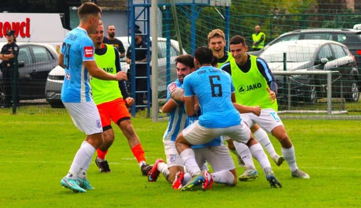 VUKOVAR 1991 - CIBALIA 0:1NOGOMETAŠI CIBALIJERUJAN 2025FOTO: Filip Knezović