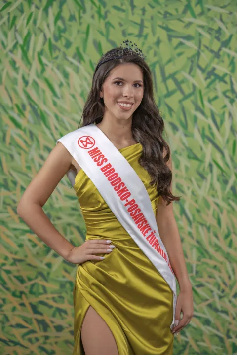 MELANIE JURANOVIĆ- MISS BRODSKO-POSAVSKE ŽUPANIJE 2025.