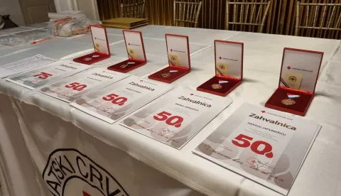 Povodom Dana dragovoljnih darovatelja krvi, Hrvatski Crveni križ &ndash; Gradsko dru&scaron;tvo Crvenog križa Vinkovci sinoć je dodijelio zahvalnice i priznanja vi&scaron;estrukim darovateljima krvi. Ove je godine priznanja vinkovačkog Crvenog križa primilo 273 darovatelja, 91 žena i 182 mu&scaron;karca.