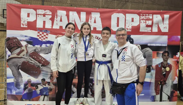 Klara Degmečić zlatna na turniru Prana Open