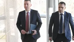 30.01.2025., Zagreb - Dolazak predstavnika trgovackih lanaca i Vlade na sastanak na temu revidiranja popisa proizvoda ogranicenih cijena i daljnjih koraka za za&scaron;titu potrosaca. Photo: Neva Zganec/PIXSELL