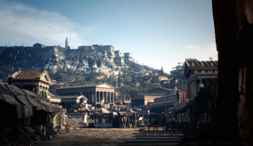 "DREVNA GRČKA: MRAČNE KRONIKE"