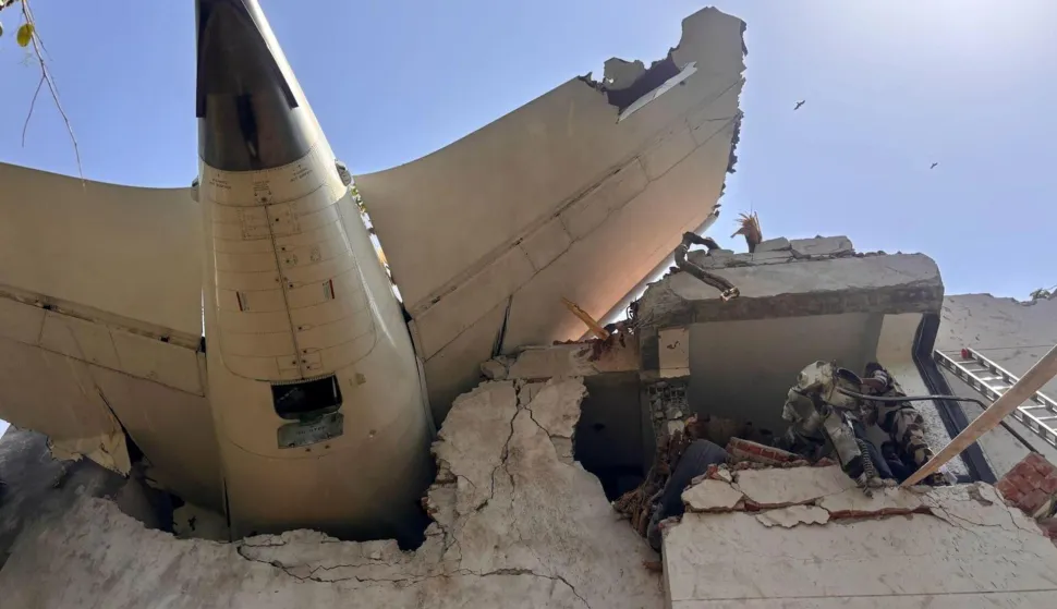 "Kako je pao zrakoplov Air Indije"