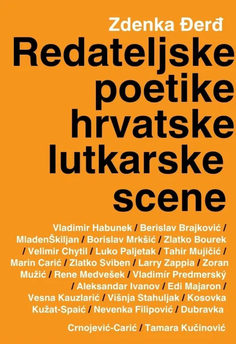Studija Zdenke Đerđ o posebnosti hrvatskog lutkarskog kazali&scaron;ta