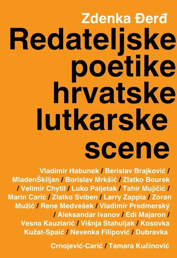 Studija Zdenke Đerđ o posebnosti hrvatskog lutkarskog kazališta