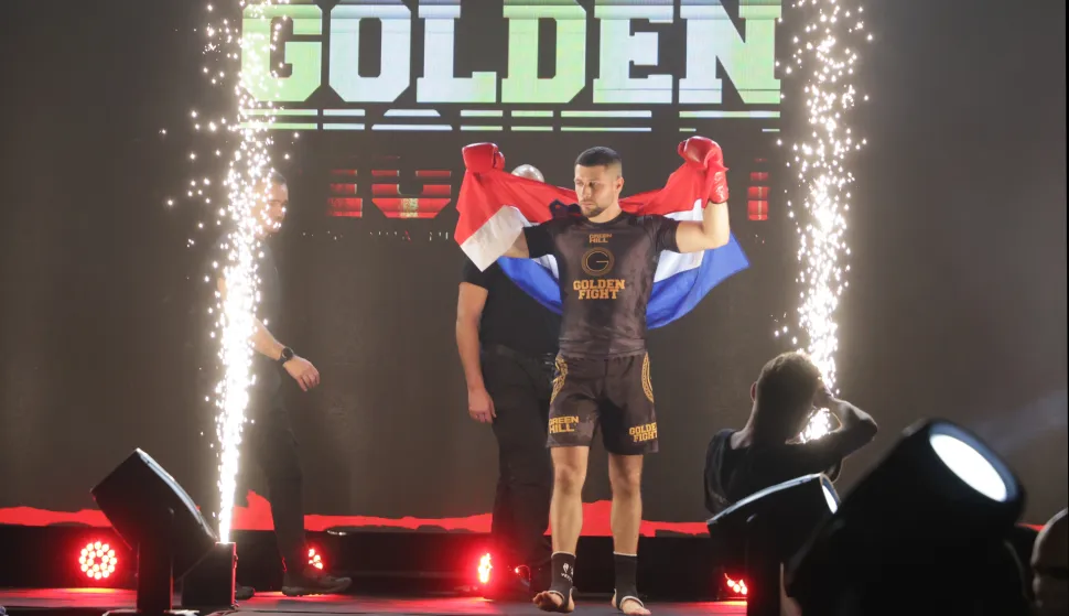 Osječanin Antonio Krajinović na Glory priredbi