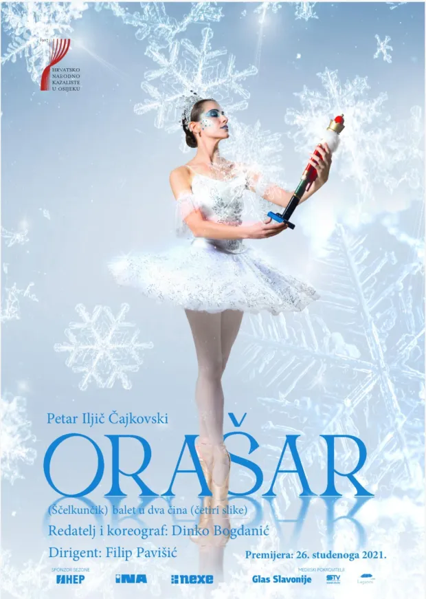 Balet Orašar 2025, HNK Osijek