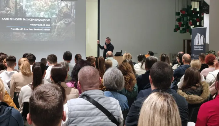 Vinkovci, duhovna&nbsp;obnova "Kako se nositi sa svojim emocijama?", Ivan Benaković