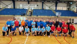 Malonogometni turnir Udruge umirovljenika HEP-a Slavonije i Baranje: Pehar osvojila osječka podružnica