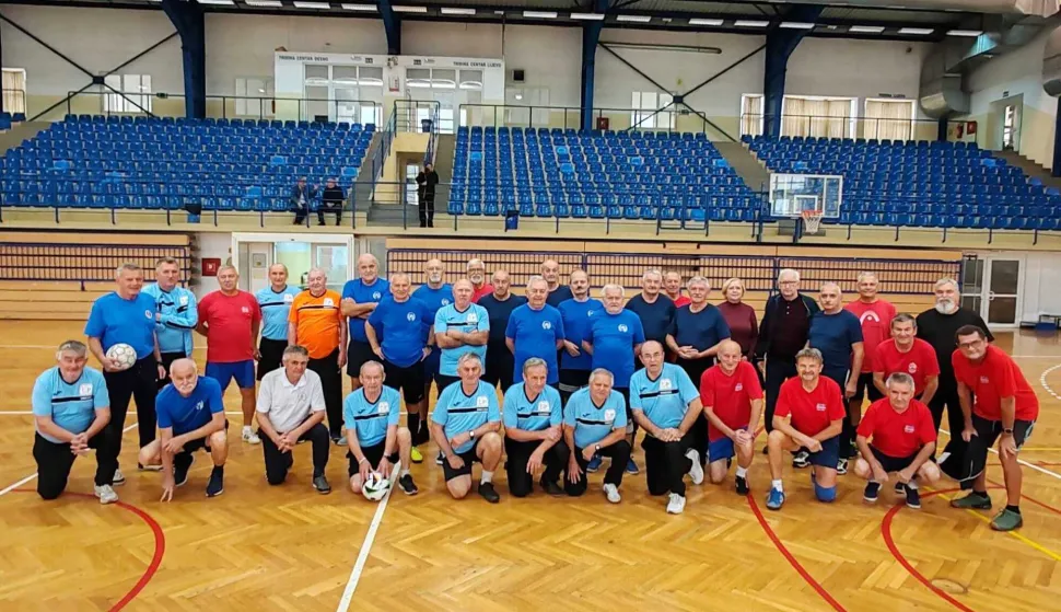 Malonogometni turnir Udruge umirovljenika HEP-a Slavonije i Baranje: Pehar osvojila osječka podružnica