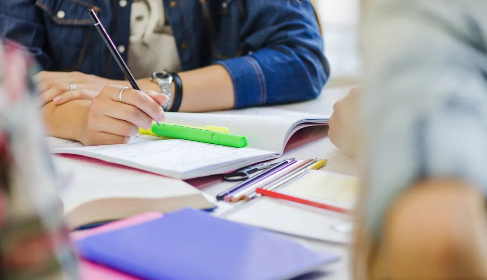 &scaron;kola test učenje ispit