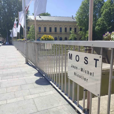 VUKOVAR - SVIBANJ 2024.MOST, NICOLIER