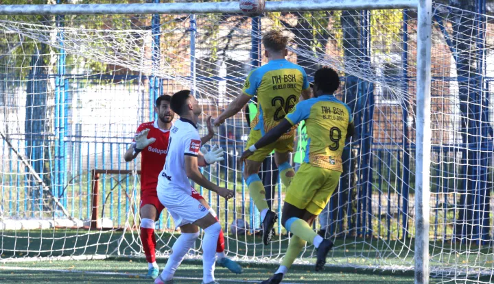 Bijelo Brdo, 29. 10. 2025, Igralište u Bijelom Brdu, nogomet, BSK - Slaven Belupo, Osmina fijnala KUPA Hrvatske.snimio GOJKO MITIĆ