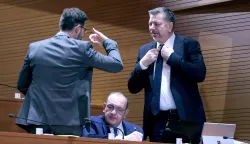 29.10.2025., Zagreb - Sabor 7. sjednicu nastavlja raspravom o Prijedlogu zakona o deviznom poslovanju. Photo: Patrik Macek/PIXSELL