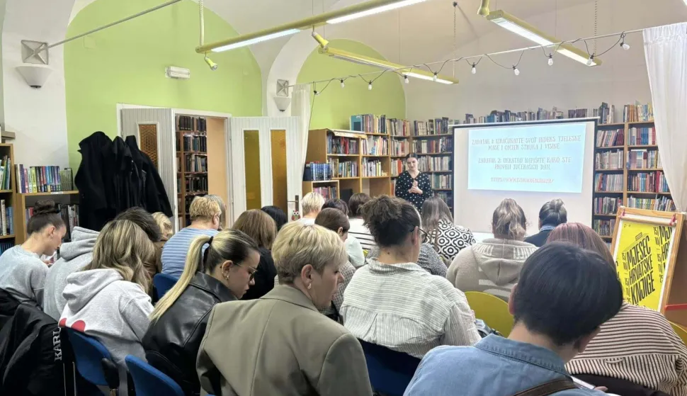 Radionica o prehrani u Županjifoto: Udruga RUŽ