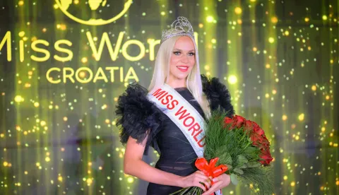 29.10.2025., Zagreb - Finale jubilarnog izbora 30.Miss Hrvatske. Photo: Neva Zganec/PIXSELL