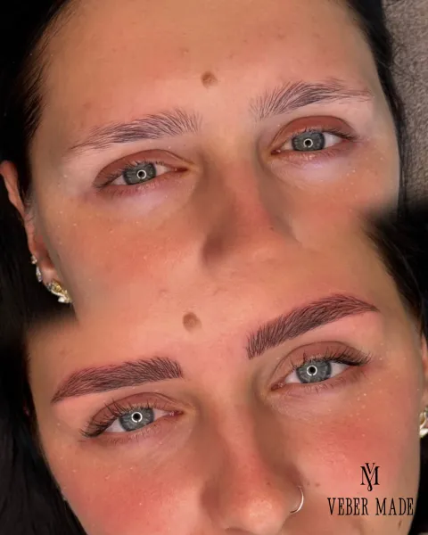 Marija Veber – prva u Slavoniji i Baranji koja izvodi Hairstroke tehniku obrva